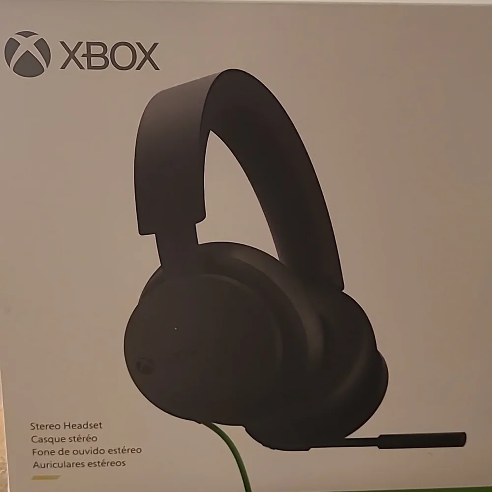 X box Stereo Headset